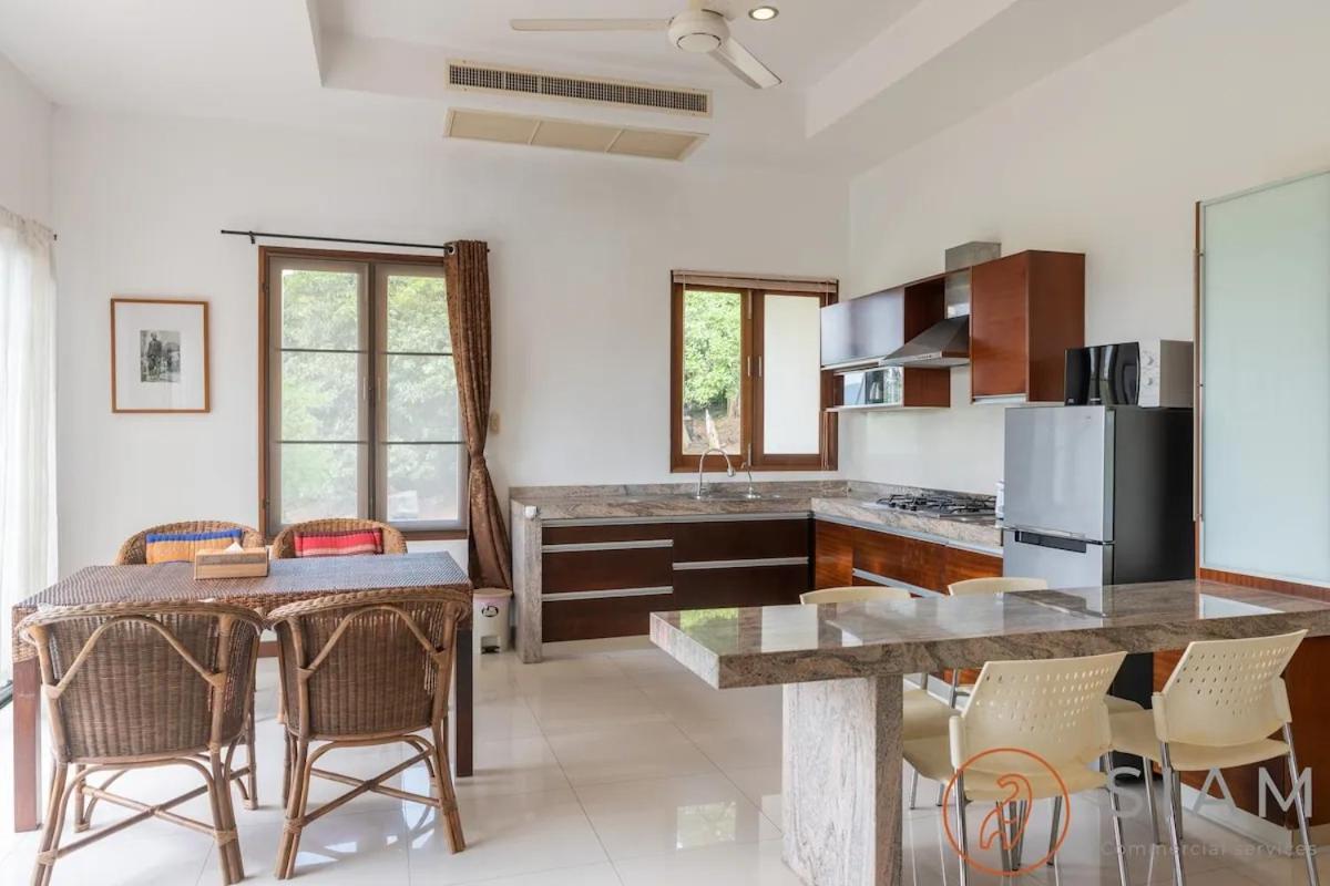 Sweet Heaven Villa 2Br Private Pool & Jungle View Koh Samui Dış mekan fotoğraf
