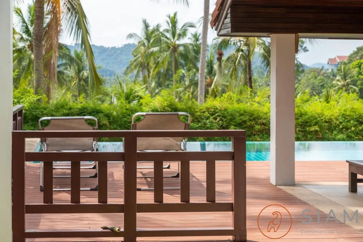 Sweet Heaven Villa 2Br Private Pool & Jungle View Koh Samui Dış mekan fotoğraf