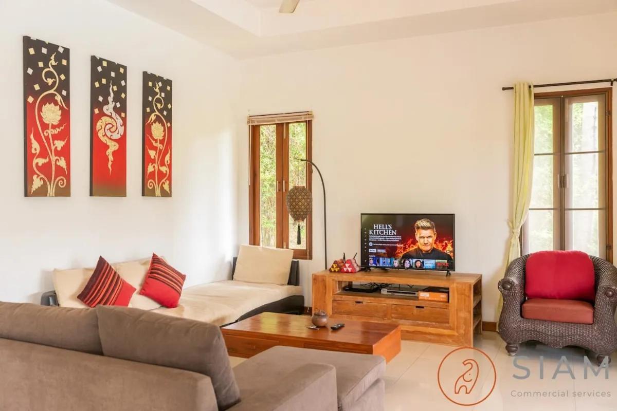 Sweet Heaven Villa 2Br Private Pool & Jungle View Koh Samui Dış mekan fotoğraf