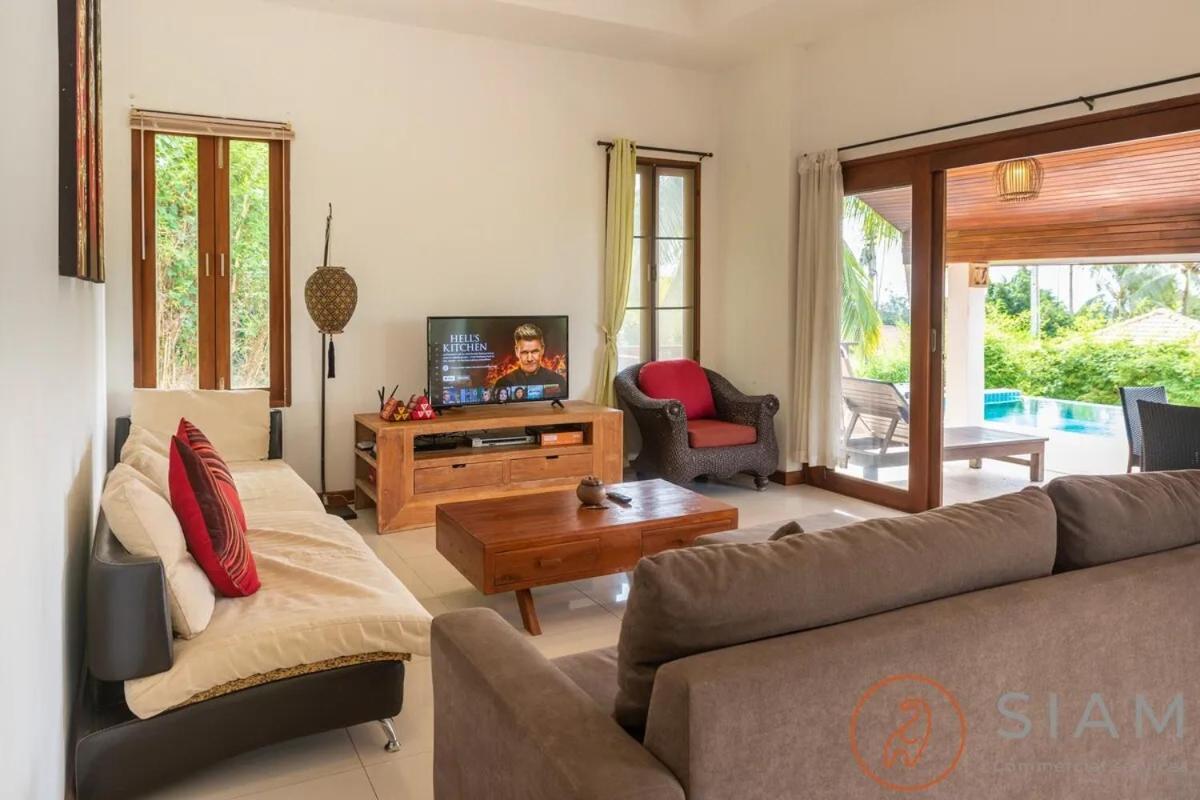 Sweet Heaven Villa 2Br Private Pool & Jungle View Koh Samui Dış mekan fotoğraf