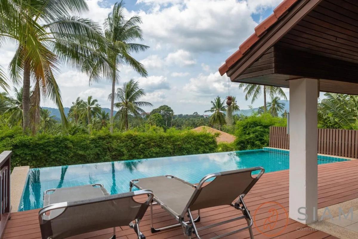 Sweet Heaven Villa 2Br Private Pool & Jungle View Koh Samui Dış mekan fotoğraf