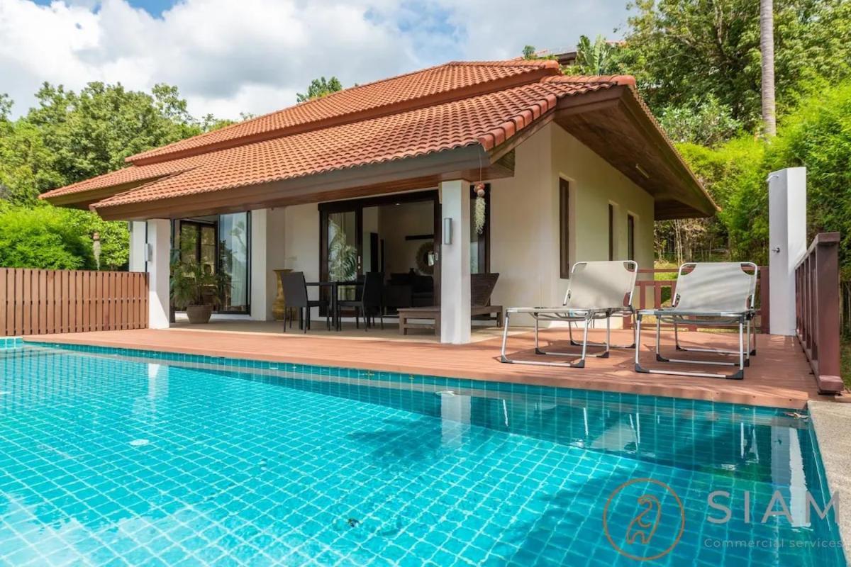 Sweet Heaven Villa 2Br Private Pool & Jungle View Koh Samui Dış mekan fotoğraf