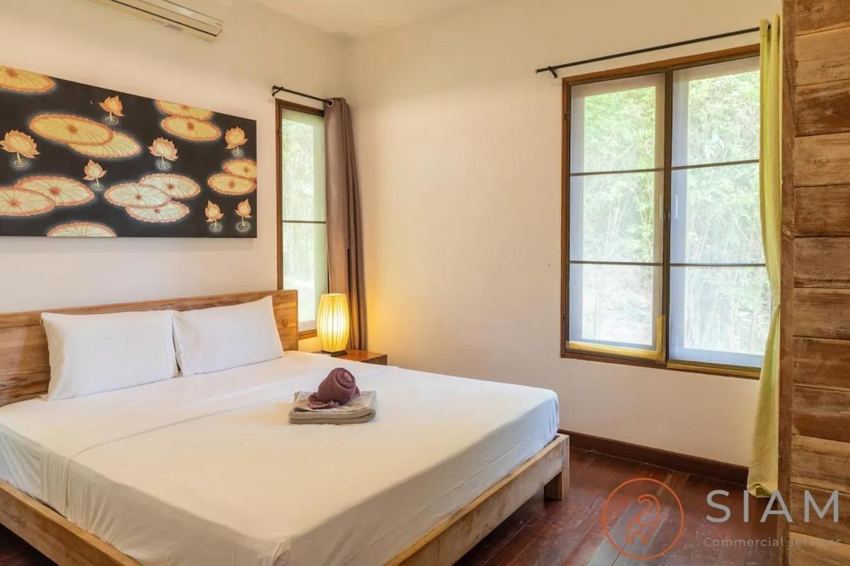 Sweet Heaven Villa 2Br Private Pool & Jungle View Koh Samui Dış mekan fotoğraf