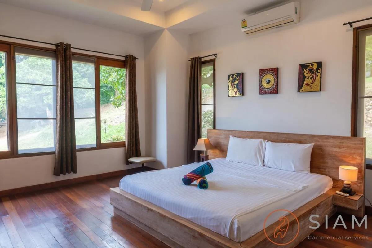 Sweet Heaven Villa 2Br Private Pool & Jungle View Koh Samui Dış mekan fotoğraf