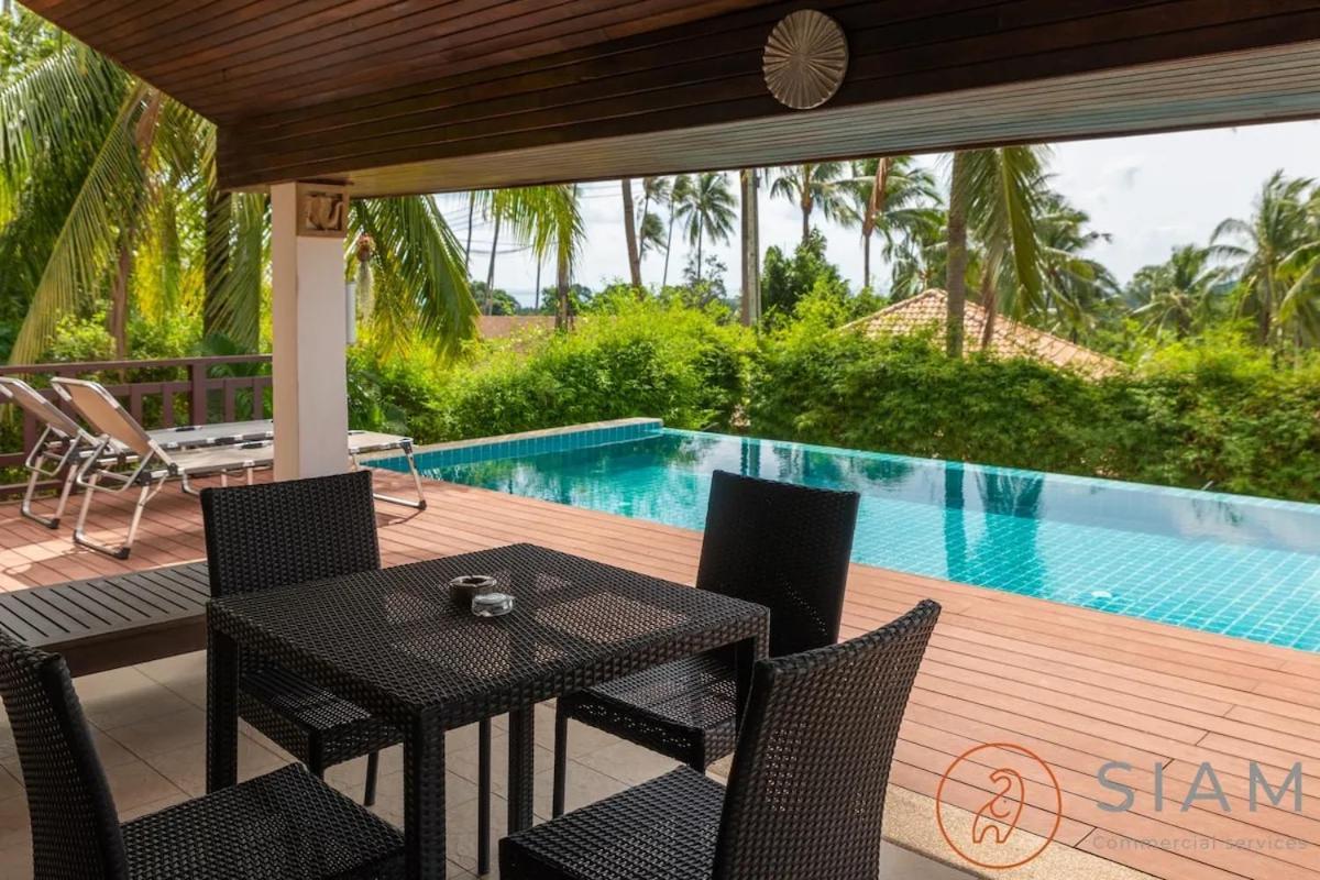 Sweet Heaven Villa 2Br Private Pool & Jungle View Koh Samui Dış mekan fotoğraf