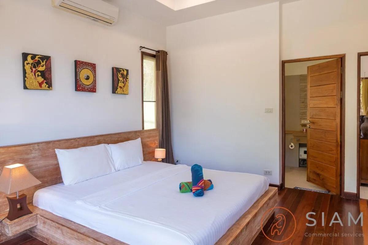 Sweet Heaven Villa 2Br Private Pool & Jungle View Koh Samui Dış mekan fotoğraf