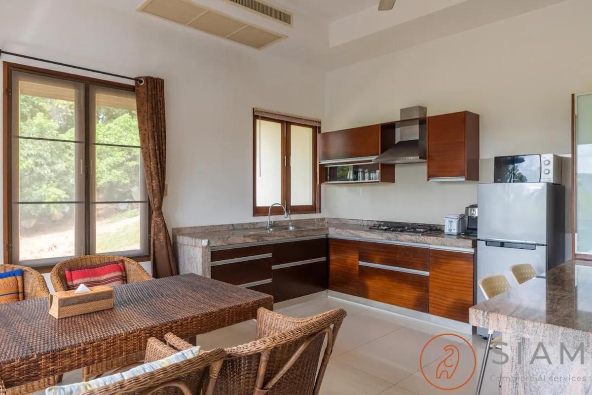 Sweet Heaven Villa 2Br Private Pool & Jungle View Koh Samui Dış mekan fotoğraf